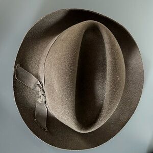 Vintage German Bavarian Fritz Gunzrodt Garmisch green felt hat